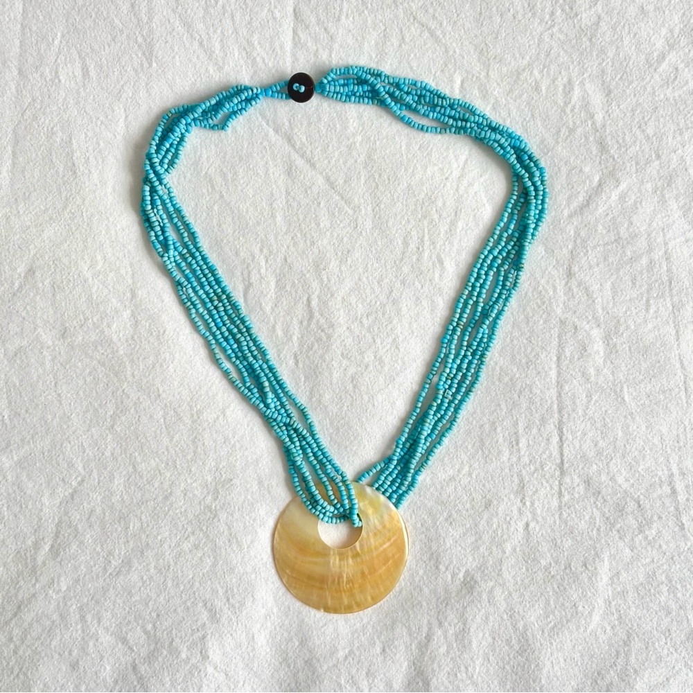 Seashell necklace